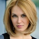bob short hairstyles for 40 year olds
